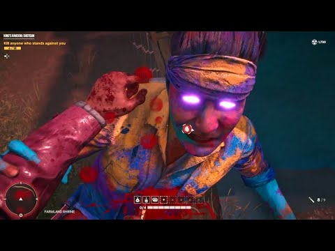 Pagan stomach takedown, aerial takedown, and a familiar takedown inspired from Far Cry 4 | FC6 DLC