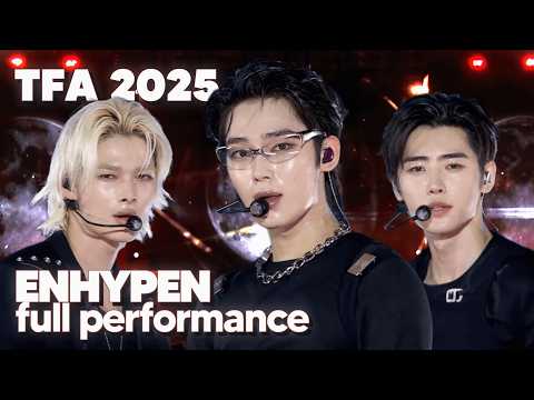 [4K] ENHYPEN [엔하이픈] - CRIMINAL LOVE + BAD DESIRE + HEESEUNG DANCE BREAK + NO DOUBT | TMA 2025 LIVE