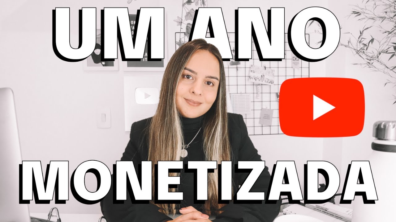 QUANTO GANHEI DO YOUTUBE EM UM ANO?