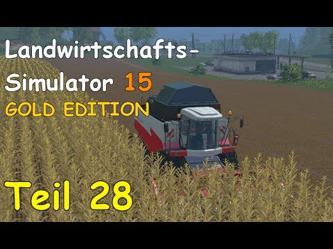 Let's Play LS15 GOLD EDITION Teil 28 - HOLMER DLC | Liongamer1