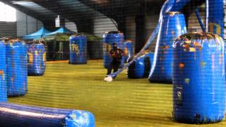 preview picture of video 'Millennium Paintball Veghel Grand Opening 29 april 2012'