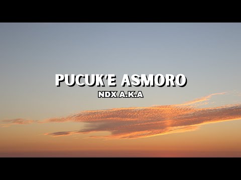 Pucuk'e Asmoro - NDX A.K.A (Lyrics)
