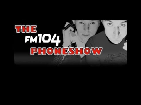 Adrian Kennedy FM104 Phoneshow- Mambo No.5 'Get it Off Your Chest'