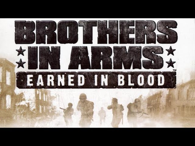 Brothers in Arms Earned in Blood (PAL)