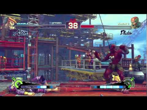 BGGC2K12 - SSF4AE - Demi Looser - 100scrupuls vs Fresh 2-0