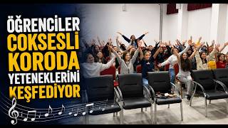 Öğrenciler Çoksesli Koroda Yeteneklerini Keşfediyor