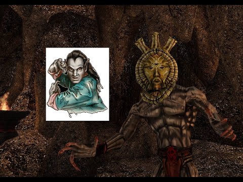 Dagoth Ur Helps You Pick Your Character's Race