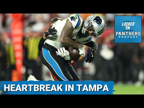 REACTION: Panthers Fail to Clinch NFC South—Bryce Young Impresses, Running Game COLLAPSES in Tampa