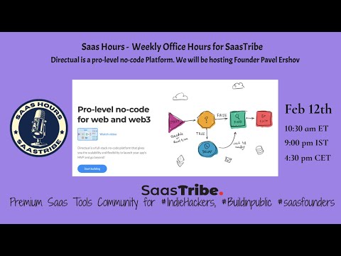 Directual - Pro-level no-code Platform