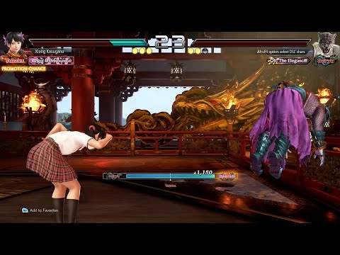 Tekken 7: Season 3 [Steam]: Online Ranked Battles with Ling Xiaoyu (9/2020)
