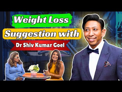 Dr. Shiv Goel speaking on weight loss and metabolic reset with KevinMD podcast.