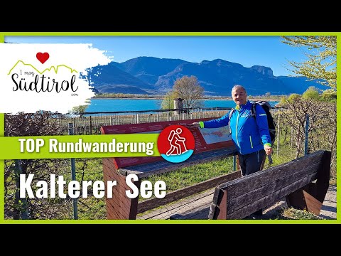 Rundwanderung um den Kalterer See ❤️ Wandern in Südtirol