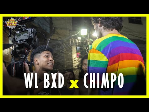 WL BXD x CHIMPO - 2ª FASE - 158ª EDIÇÃO -  Roda Cultural da Rocinha