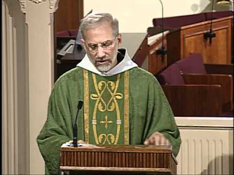 Homily 2011-10-27 - Fr Joseph Mary MFVA - Weekday