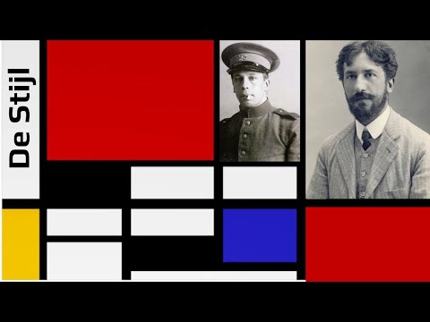 De Stijl Movement: Art & Architecture Revolution