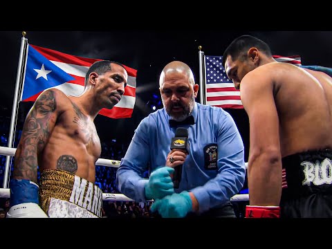 Blood And Fury! Emmanuel Rodriguez (PUR) vs Fernando Diaz (USA) | Boxing Fight Highlight