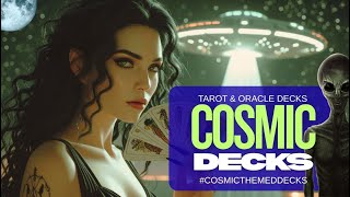 👽 My Cosmic Deck Collection 🛸 | #CosmicThemedDecks 🔥