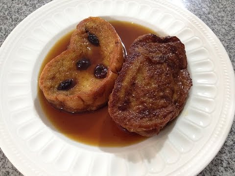 Como hacer Torrejas caseras - Cocinando con Pamela - Episodio 15