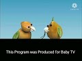 Baby TV Vegimals Credits 2011