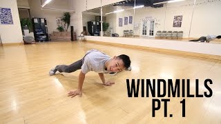Learn How To Breakdance  Beginner Windmills Pt 1  