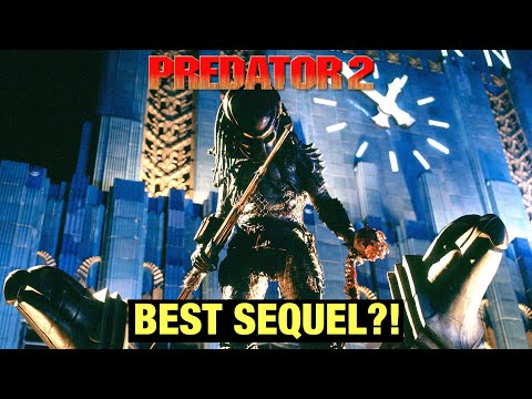 Predator 2 Is Underrated!!