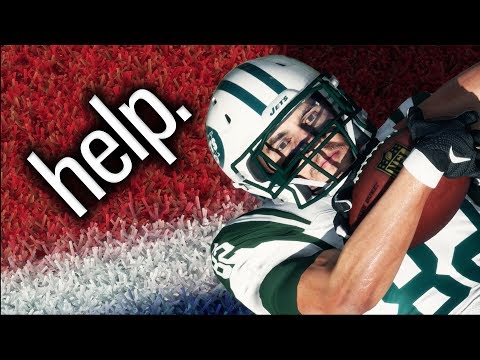 45 OVR JETS WR's NFL DEBUT! Madden 18 Brutally Honest WR Career Ep. 2
