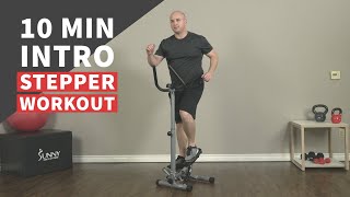 10 Min Intro Stepper Machine Workout for Beginners