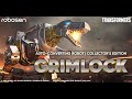 Transformers Grimlock Auto-Converting Robot - Flagship Collector's Edition by Robosen