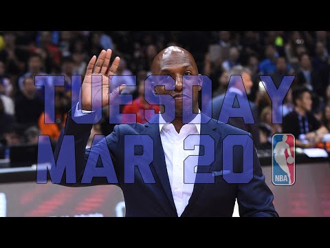 NBA Daily Show: Mar. 20 - The Starters