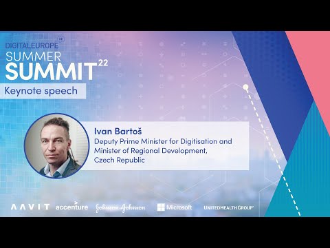 Summer Summit 2022 #3: Keynote Conversation with Ivan Bartoš