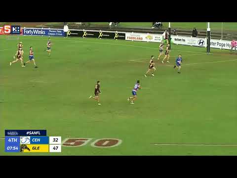 Rd 7 Hostplus SANFL Snapshot - Central's Justin Hoskin finishes on run