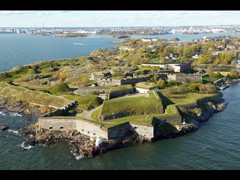 SUOMENLINNA MARITIME FORTRESS, HELSINKI