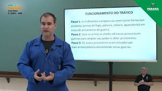 2022 | 2ª Série | História | Aula 8 - Africanos no Brasil: Tráfico Atlântico