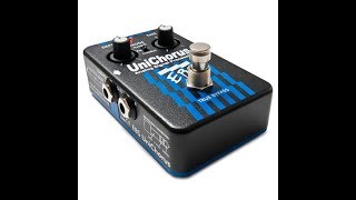 EBS UniChorus Analog Signal Processing Pedal - What To Know