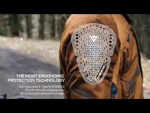 Dainese Springbok 3L Absoluteshell Motorcycle Textile Pants