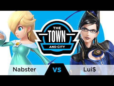 THE TOWN and City #19 - Winners Semi-Final: Nabster (Rosalina & Luma) vs. Lui$ (Bayonetta)