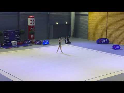 Lucie Leonate mains libres  - Nat B 12-13 ans - France Chambéry 2019