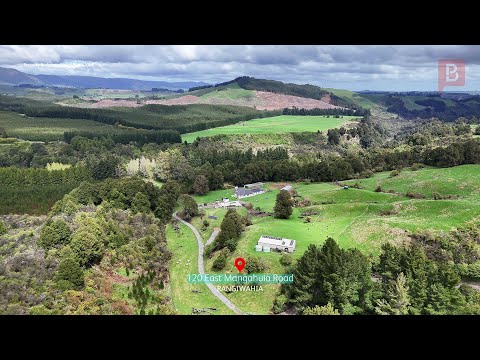 120 East Mangahuia Road, Rangiwahia, Manawatu, 8 રૂમ, 3 બાથરૂમ, Lifestyle Property