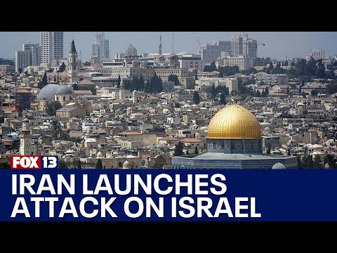 Iran launches attack on Israel | FOX 13 Seattle