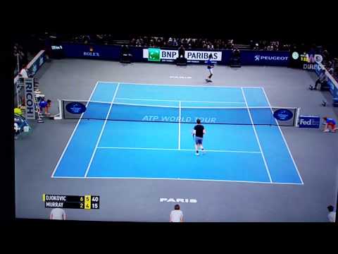 MATCH POINT MASTERS PARIS ROLEX DJOKOVIC MURRAY
