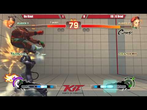 KIT - Da Knut vs EG | K Brad (USF4)