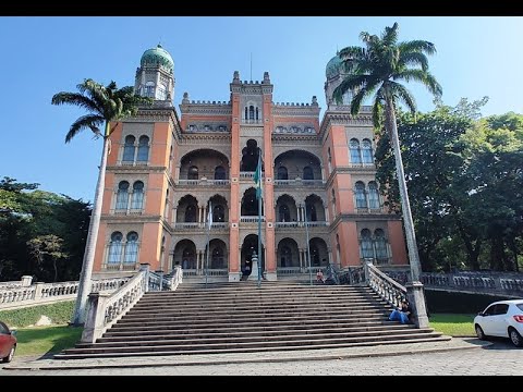FUNDAÇÃO OSWALDO CRUZ - O castelo mourisco