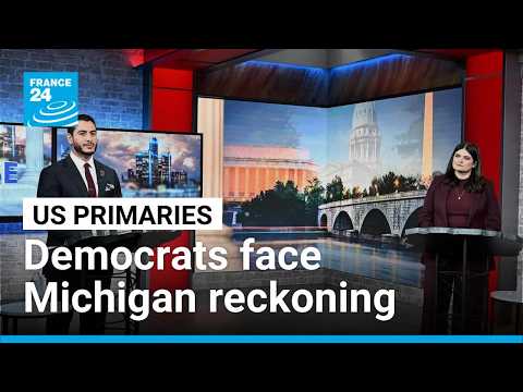 Ahead of the midterms, Democrats face reckoning in Michigan primary