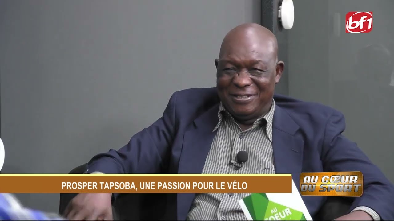 Cyclisme : rien n’est laissé au hasard, il faut toujours penser à tout ... - Prosper TAPSOBA,