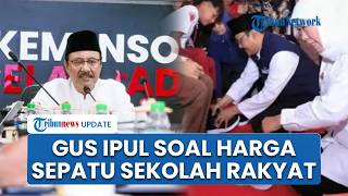 Viral Kabar Sepatu Sekolah Rakyat Harga Rp 700 Ribu per Pasang, Gus Ipul: Belum Final Masih Lelang