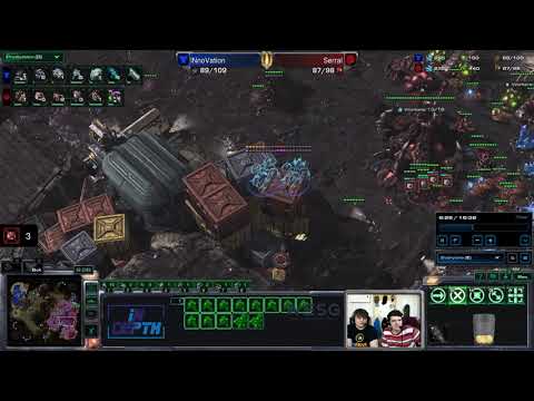 IN-DEPTH Ep. #3 w/Artosis + NoRegreT - INnoVation vs Serral + a Deep-Dive on Patience