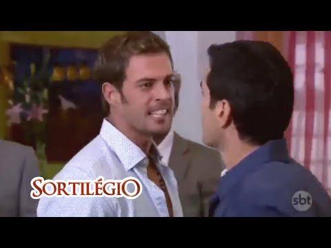 Sortilégio - Bruno e Alessandro voltam á brigar por Maria José