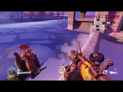 Left side Volskaya flank with Junkrat
