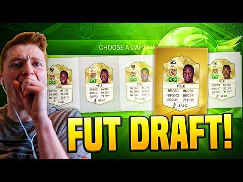 FIFA 16 ULTIMATE TEAM - OMFG PELE IN FUTDRAFT!!!!