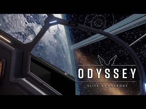 Elite Dangerous Odyssey 2022 Exploration Gameplay